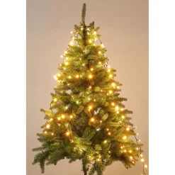 Ambientis LED-Baummantel mit Ring 150 flammig für innen und außen