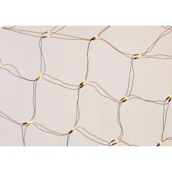 Ambientis LED-Lichternetz warmweiß mit Timer