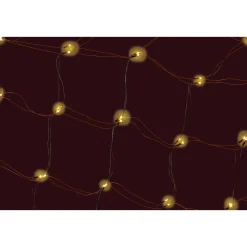 Ambientis LED-Lichternetz warmweiß mit Timer