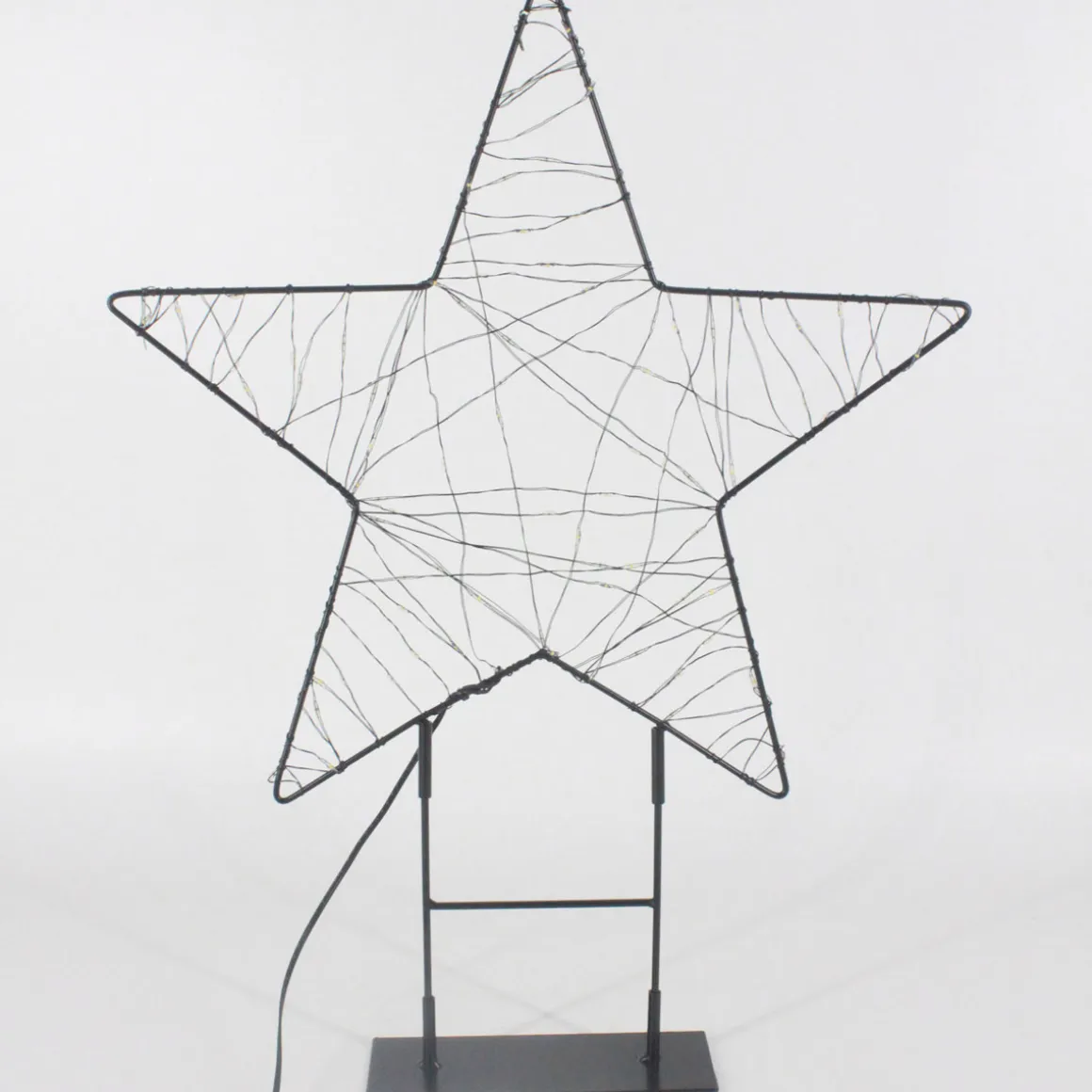 Ambientis LED-Metallstern auf Fuß