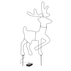 Ambientis LED-Rentier aus Metall