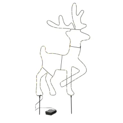 Ambientis LED-Rentier aus Metall