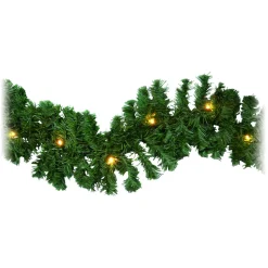 Ambientis LED-Tannengirlande 5 m Außen 60 LEDs