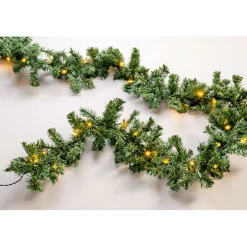 Ambientis LED-Tannengirlande 5 m Außen 60 LEDs