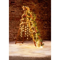 Ambientis LED-Tannengirlande 5 m Außen 60 LEDs