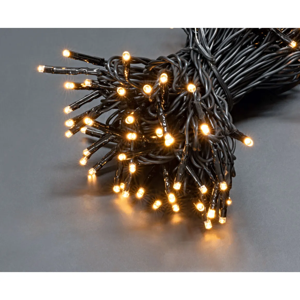 Ambientis Lichterkette 100 warmweiße LEDs