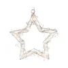 Ambientis Perlen-Lichterstern mit 20 warmweißen LEDs batteriebetrieben