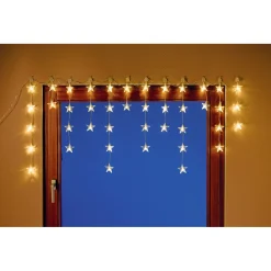 Ambientis Sternen-Lichterkettenvorhang für Innen