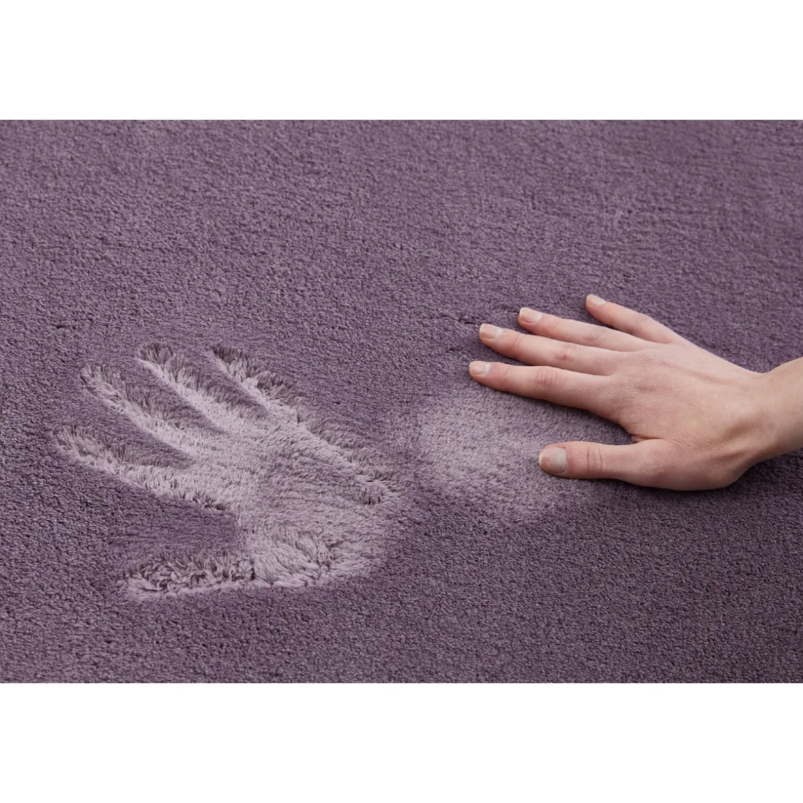 andiamo Teppich Arezzo 80x150 cm lavendel