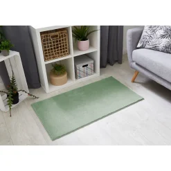 andiamo Teppich Arezzo 80x150 cm salbeigrün