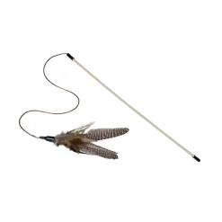 Angel mit Feder Stab 46 cm