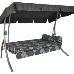 Angerer Freizeitmöbel GmbH Hollywoodschaukel „Trend Meran“, grau