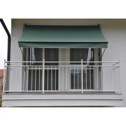 Angerer Freizeitmöbel GmbH Klemmmarkise grün, 350 cm