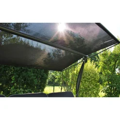 Angerer Freizeitmöbel GmbH Hollywoodschaukel „Elegance Tolar“, taupe