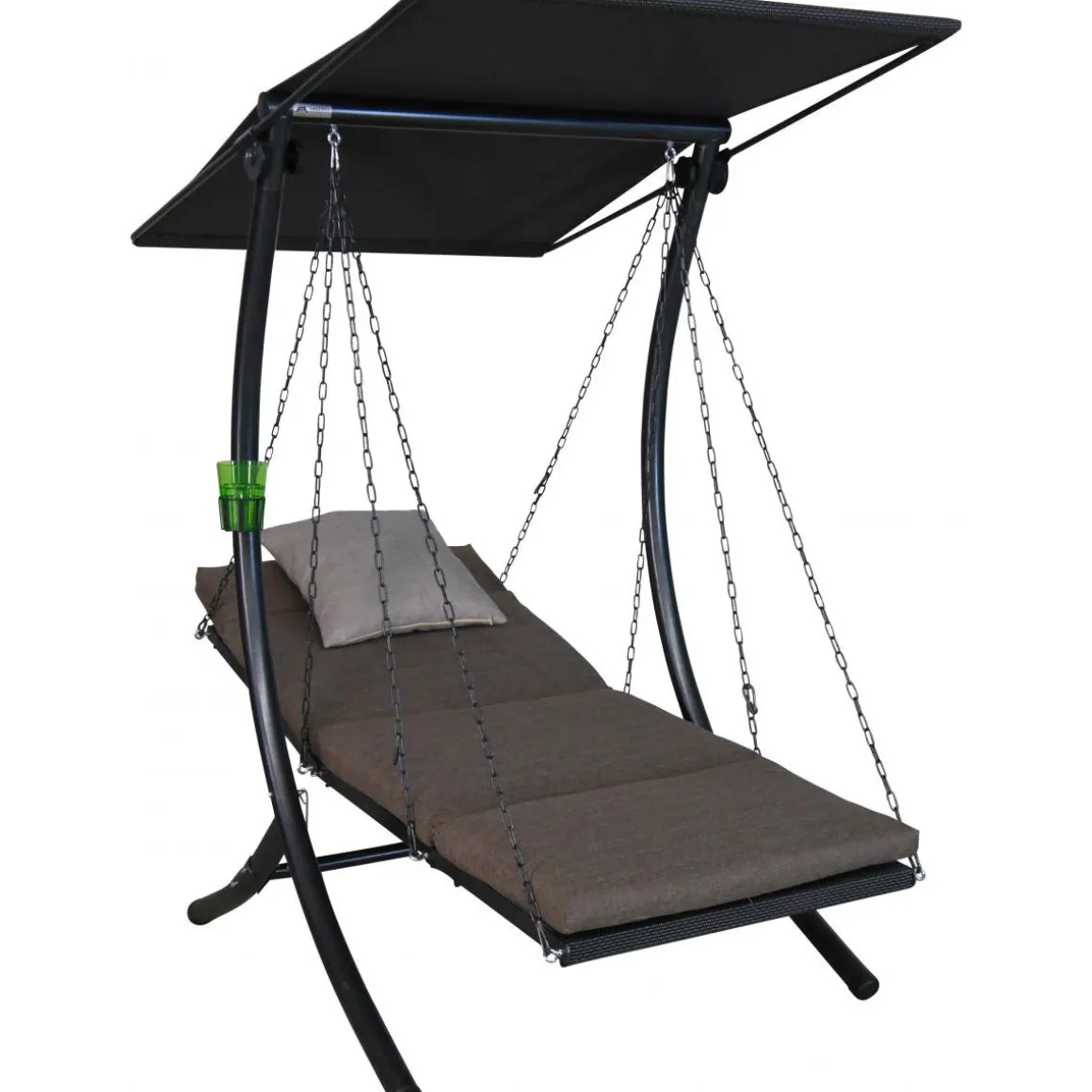 Angerer Freizeitmöbel GmbH Hollywoodschaukel „Swing“, olive