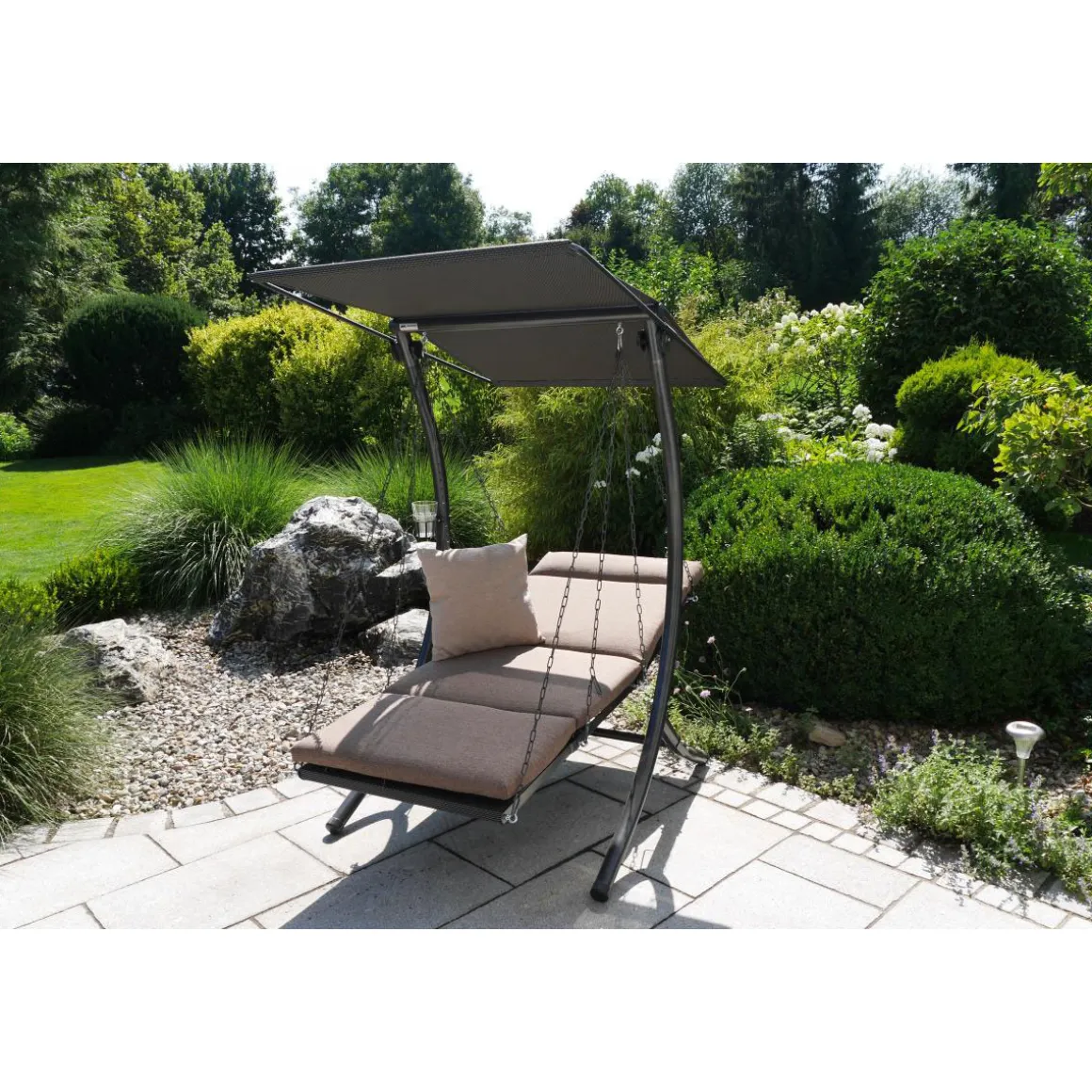 Angerer Freizeitmöbel GmbH Hollywoodschaukel „Swing“, olive