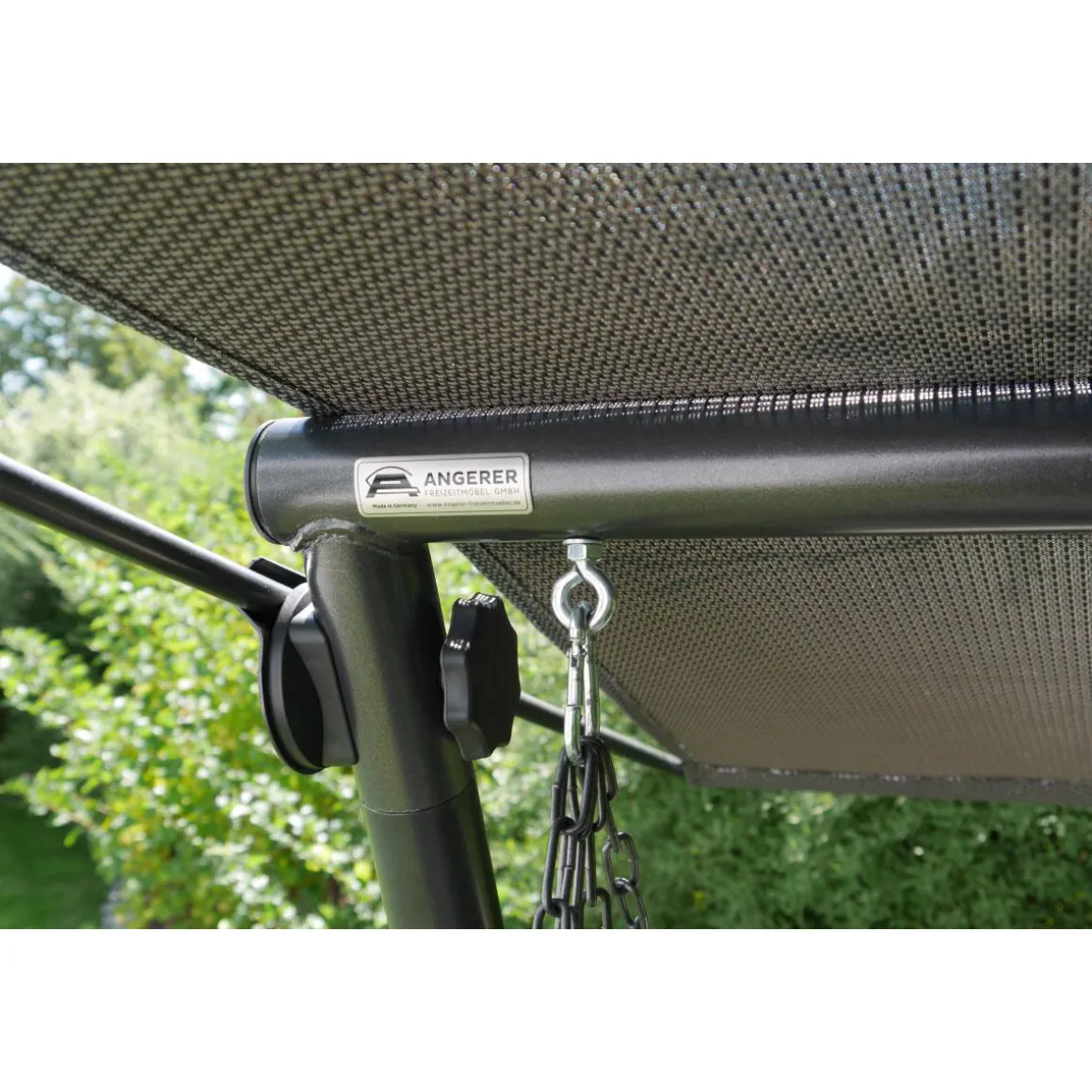 Angerer Freizeitmöbel GmbH Hollywoodschaukel „Swing“, olive