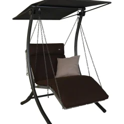 Angerer Freizeitmöbel GmbH Hollywoodschaukel 1-Sitzer Luxus Smart coffee