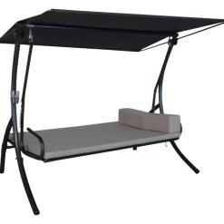 Angerer Freizeitmöbel GmbH Hollywoodschaukel „Elegance Tolar“, beige