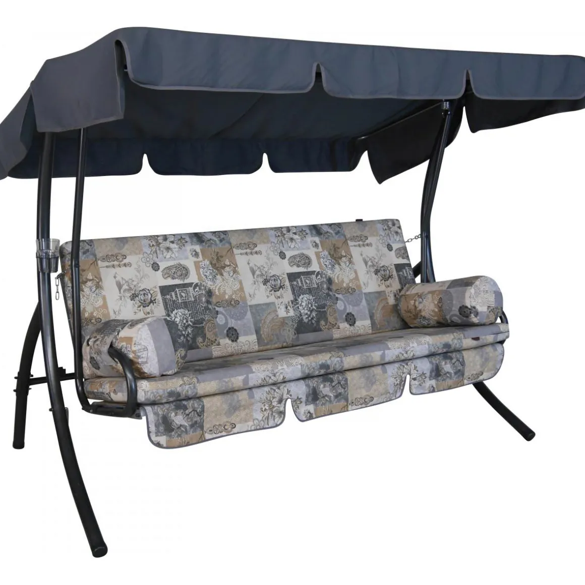 Angerer Freizeitmöbel GmbH Hollywoodschaukel „Trend Neuburg“, grau