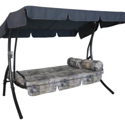 Angerer Freizeitmöbel GmbH Hollywoodschaukel „Trend Neuburg“, grau