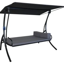 Angerer Freizeitmöbel GmbH Hollywoodschaukel „Elegance Tolar“, grau