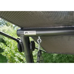 Angerer Freizeitmöbel GmbH Hollywoodschaukel „Swing“, denim