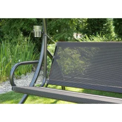 Angerer Freizeitmöbel GmbH Hollywoodschaukel „Elegance Tolar“, blau