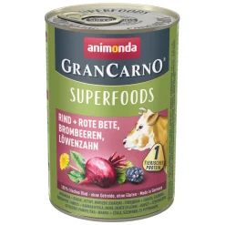 animonda Gran Carno Adult Superfood Rind und Rote Beete 400g