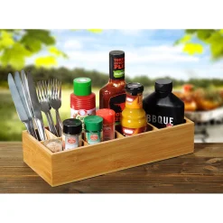 Anton Kesper Aufbewahrungsbox 36 x 7,5 x 15 cm Bambus natur