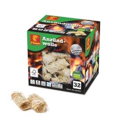 Anzündwolle 32 Stück
