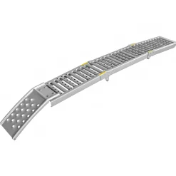 APA 10607 Auffahrrampe klappbar