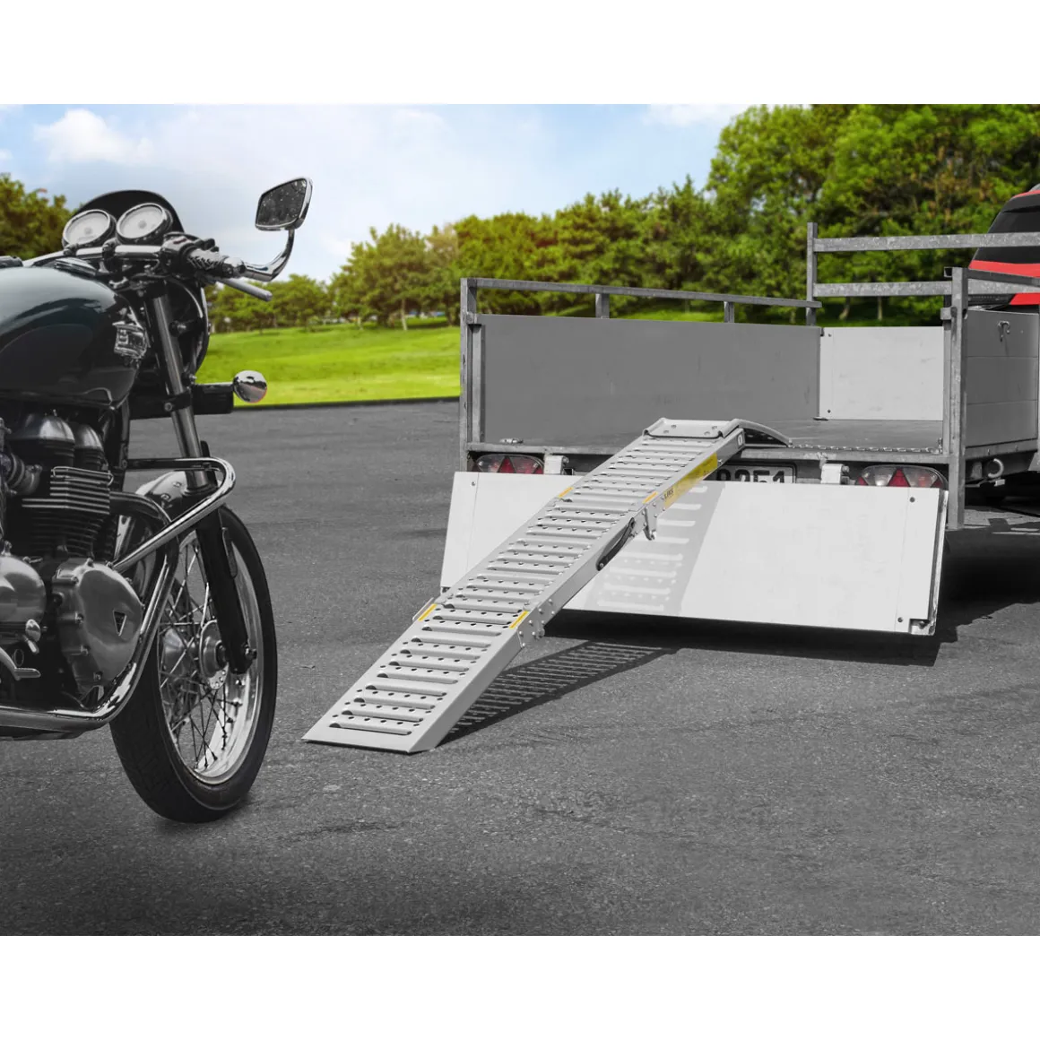 APA 10607 Auffahrrampe klappbar