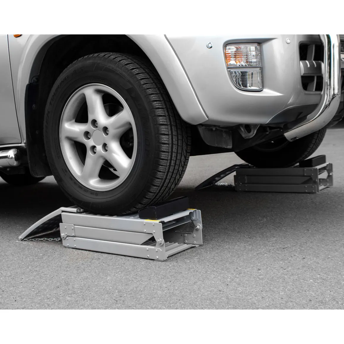 APA 10607 Auffahrrampe klappbar