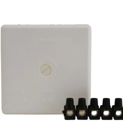 AP-Abzweigkasten IP30 75 x 75 x 25 mm