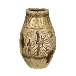 Aqua Ornaments Aegyptischer Krug 8 x 8 x 12,5 cm