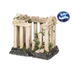 Aqua Ornaments Akropolis mit Pflanzen ca 16 x 10,5 x 14 cm