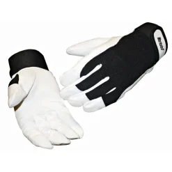 Arbeitshandschuh „AtWork Kenwo“ grau-weiß Gr. 12