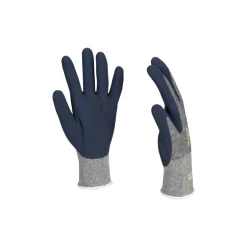 Arbeitshandschuh Recycle Basic 16003 grau-schwarz