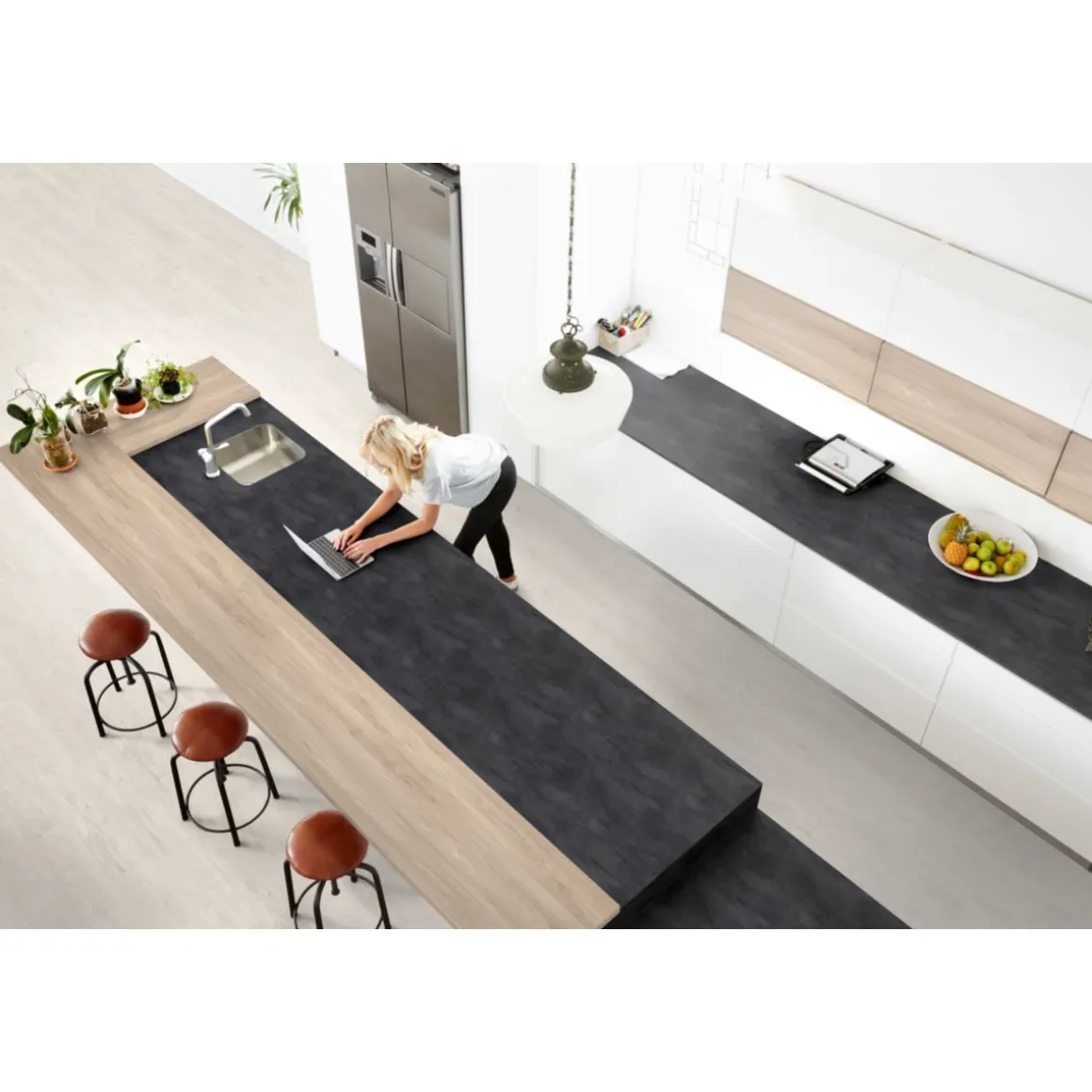 Arbeitsplatte Beton ArtInfinity 410 x 63,5 cm