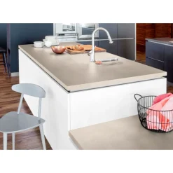 Arbeitsplatte Beton Sand 4100x635x38mm