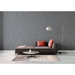 AS Creation Vliestapete „Elements Betonoptik“, dunkelgrau, 10,05 x 0,53 m