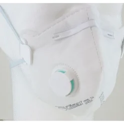 Atemschutzmaske FFP3 mit Ausatemventil weiß