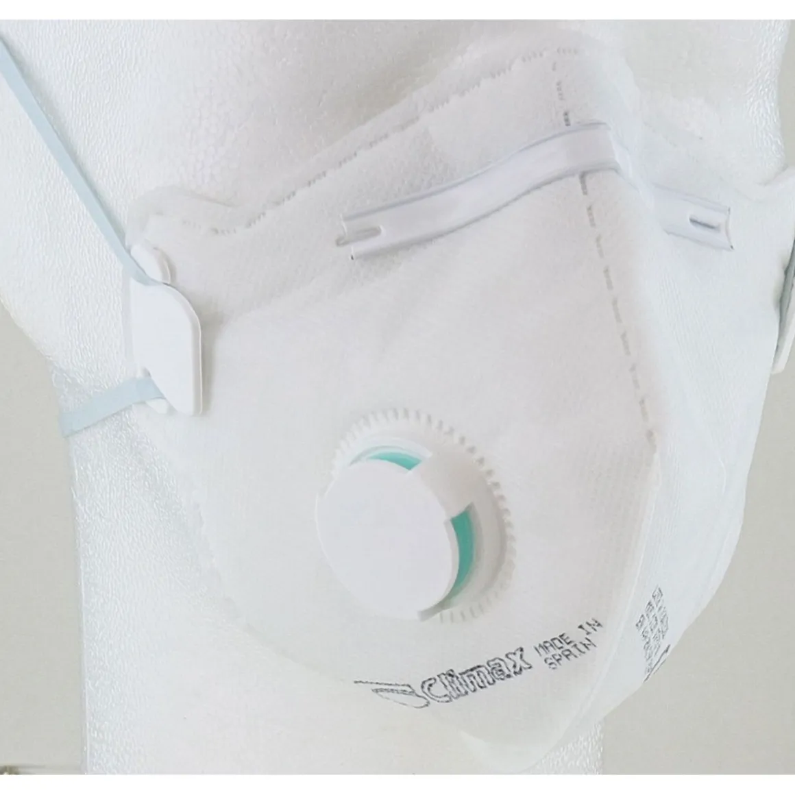 Atemschutzmaske FFP3 mit Ausatemventil weiß