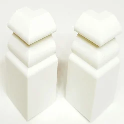 Außenecke Hamburg weiß 2,5 x 2,5 x 5,8 cm