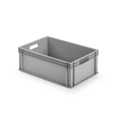 Aufbewahrungsbox geschlossen 60 x 40 x 22 cm grau