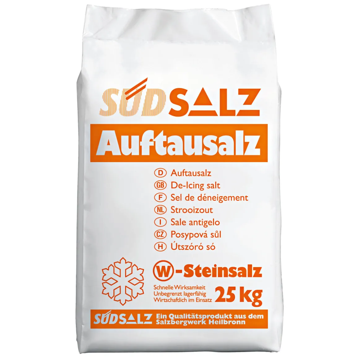 Auftausalz 25 kg