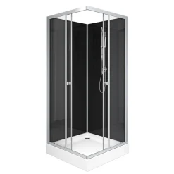 Aurlane Designdusche Soft 80 x 80x 195 cm