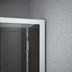 Aurlane Designdusche Soft 80 x 80x 195 cm