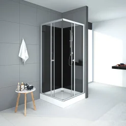 Aurlane Designdusche Soft 80 x 80x 195 cm